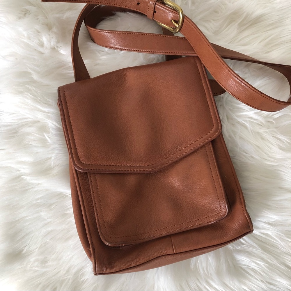 Fossil vintage leather crossbody bag